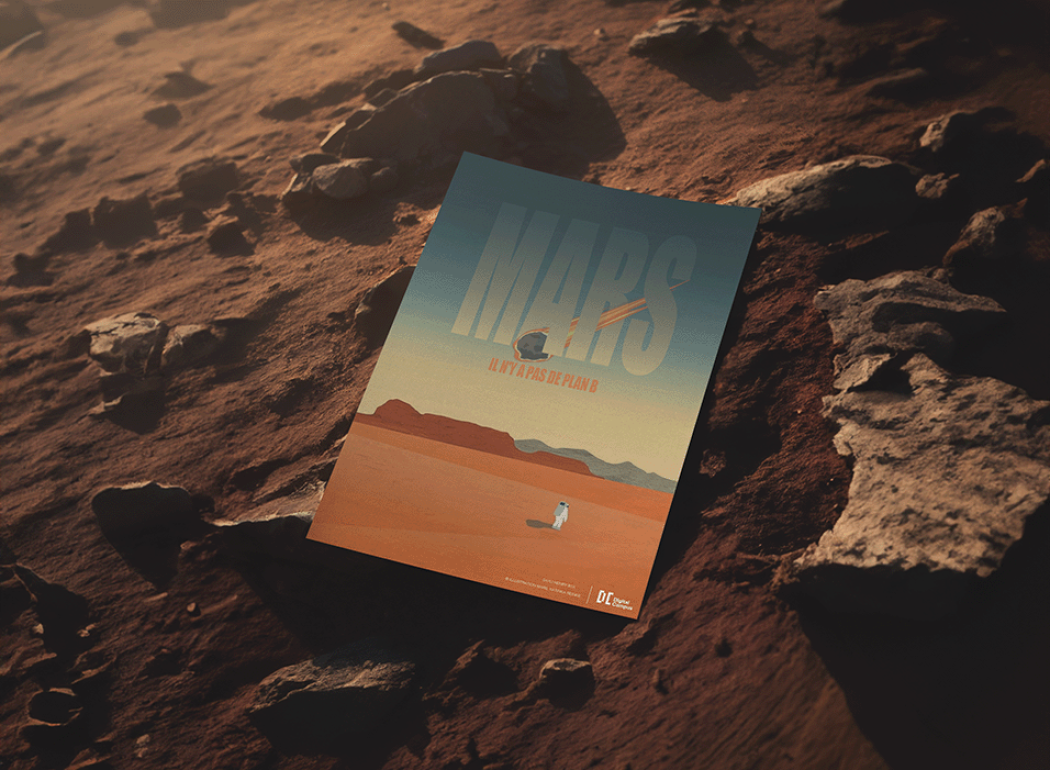 mockup mars.