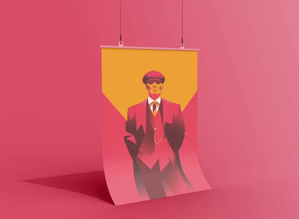 mockup peaky blinders